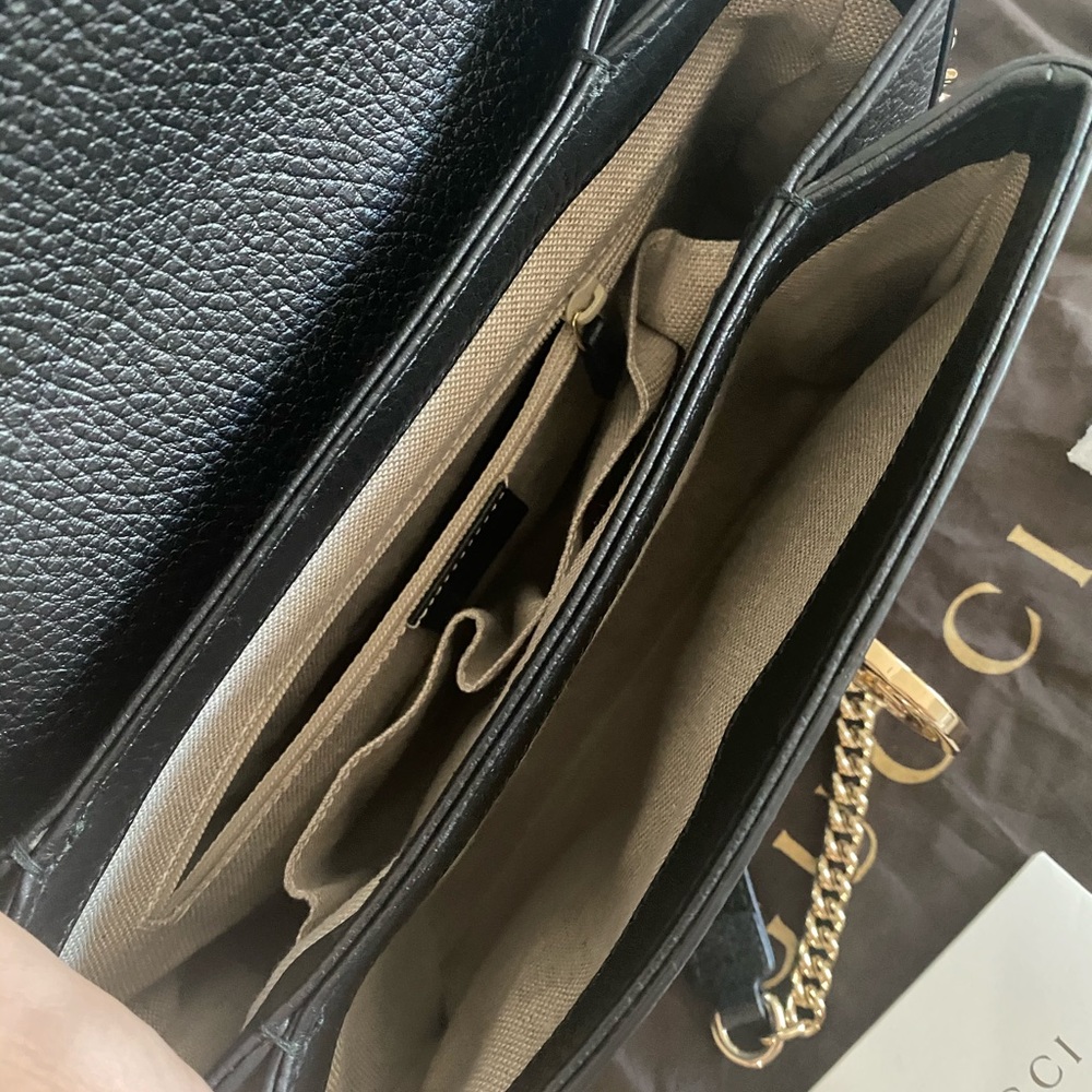 ❌SOLD❌GUCCI INTERLOCKING BAG - Picture 7 of 17